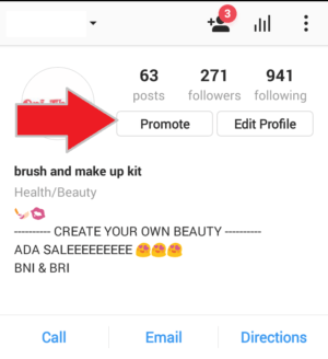 Cara promosi praktis dengan Instagram Ads lewat smartphone kamu 4 Cara promosi praktis dengan Instagram Ads lewat smartphone kamu 3