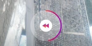 Cara membuat video mundur Instastory dengan Instagram Rewind 5 instagram rewind