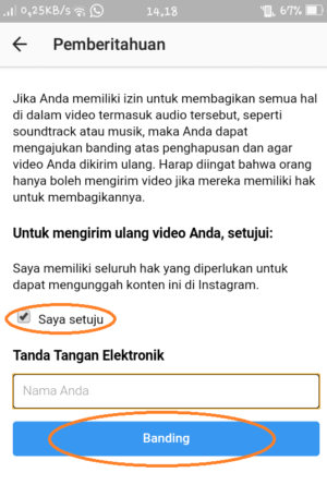 Cara mengatasi masalah konten berisi copyright (hak cipta) di Instagram 3 cara mengatasi copyright di instagram, cara mengatasi masalah audio berhak cipta di instagram