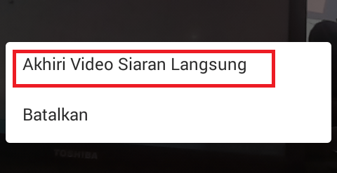 Cara Live Instagram berdua dan menjadikannya Instagram Story setelah selesai 14 Live Instagram Berdua