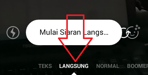 Cara Live Instagram berdua dan menjadikannya Instagram Story setelah selesai 2 Live Instagram Berdua