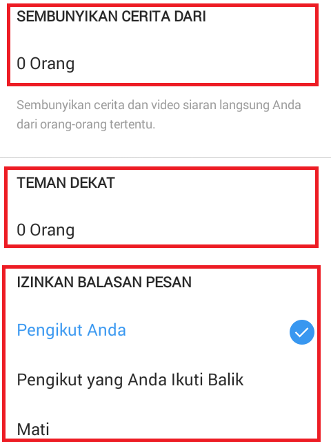 Cara Live Instagram berdua dan menjadikannya Instagram Story setelah selesai 4 Live Instagram Berdua