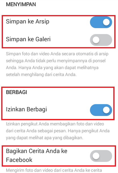 Cara Live Instagram berdua dan menjadikannya Instagram Story setelah selesai 5 Live Instagram Berdua
