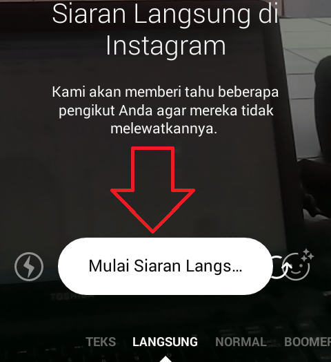 Cara Live Instagram berdua dan menjadikannya Instagram Story setelah selesai 6 Live Instagram Berdua