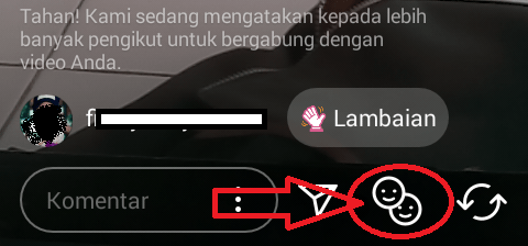 Cara Live Instagram berdua dan menjadikannya Instagram Story setelah selesai 7 Live Instagram Berdua