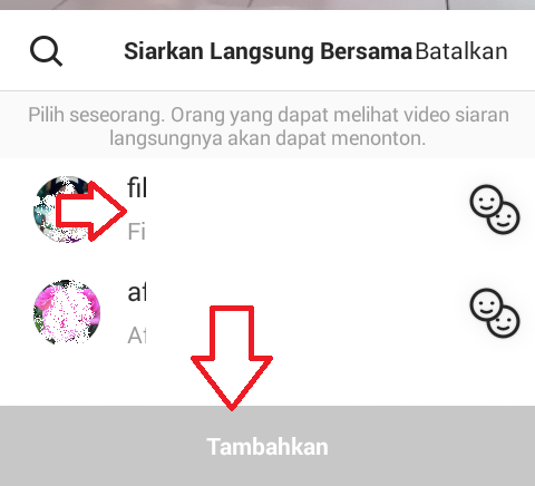 Cara Live Instagram berdua dan menjadikannya Instagram Story setelah selesai 8 Live Instagram Berdua
