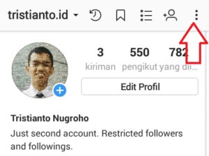 Cara menonaktifkan Kolom Komentar di post Instagram 3 menghilangkan kolom komentar instagram