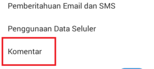 Cara menonaktifkan Kolom Komentar di post Instagram 4 menghilangkan kolom komentar instagram