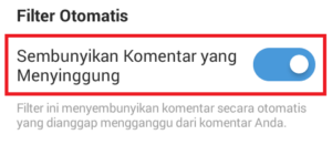 Cara menonaktifkan Kolom Komentar di post Instagram 6 menghilangkan kolom komentar instagram