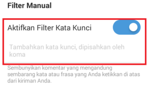 Cara menonaktifkan Kolom Komentar di post Instagram 7 menghilangkan kolom komentar instagram