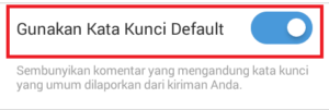 Cara menonaktifkan Kolom Komentar di post Instagram 8 menghilangkan kolom komentar instagram