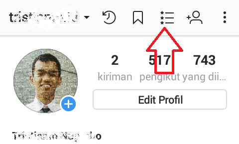 Cara Berbagi Snapgram Dan Post Instagram Untuk Orang Tertentu Saja 1 posting instagram orang tertentu
