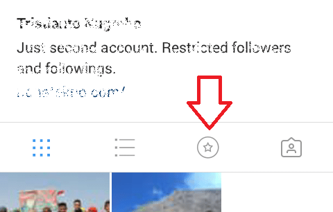 Cara Berbagi Snapgram Dan Post Instagram Untuk Orang Tertentu Saja 9 posting instagram orang tertentu