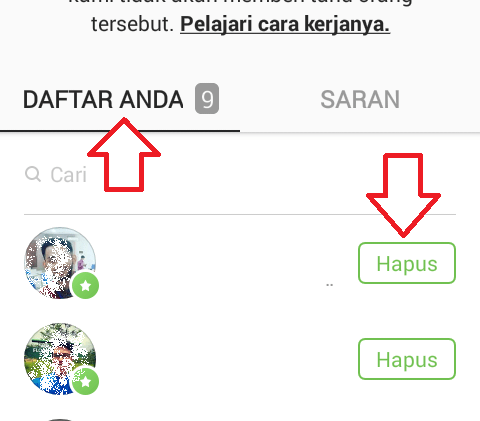 Cara Berbagi Snapgram Dan Post Instagram Untuk Orang Tertentu Saja 3 posting instagram orang tertentu
