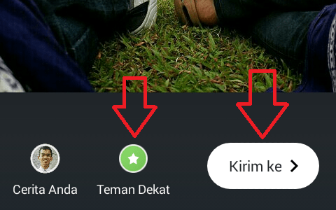Cara Berbagi Snapgram Dan Post Instagram Untuk Orang Tertentu Saja 5 posting instagram orang tertentu
