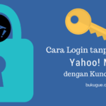 Cara login Yahoo! Mail tanpa password dengan fitur "Kunci Akun"