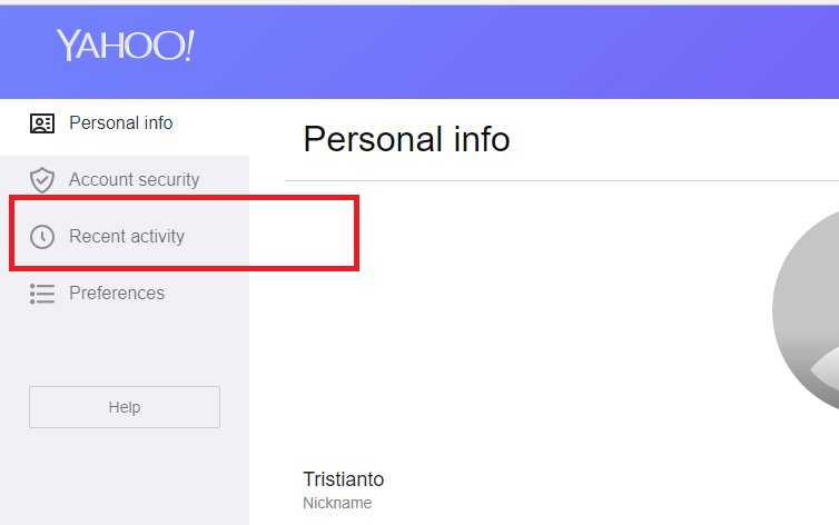 Cara mengamankan akun Yahoo! Mail berdasarkan fitur aktivitas mencurigakan 6 Cara mengamankan akun Yahoo! Mail berdasarkan fitur aktivitas mencurigakan 5