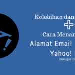 Cara mengamankan akun Yahoo dengan alamat email pemulihan