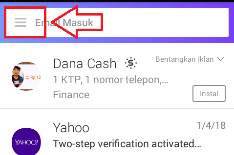 Cara login Yahoo! Mail tanpa password dengan fitur "Kunci Akun" 3 Cara login Yahoo! Mail tanpa password dengan fitur "Kunci Akun" 2