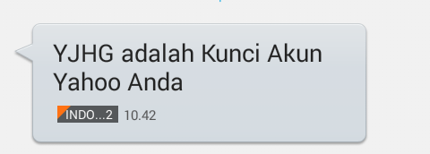 Cara login Yahoo! Mail tanpa password dengan fitur "Kunci Akun" 21 Cara login Yahoo! Mail tanpa password dengan fitur "Kunci Akun" 20