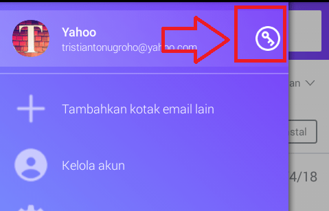 Cara login Yahoo! Mail tanpa password dengan fitur "Kunci Akun" 5 Cara login Yahoo! Mail tanpa password dengan fitur "Kunci Akun" 4