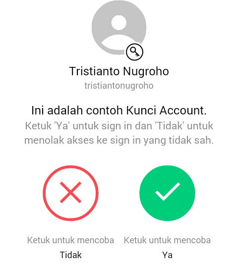 Cara login Yahoo! Mail tanpa password dengan fitur "Kunci Akun" 9 Cara login Yahoo! Mail tanpa password dengan fitur "Kunci Akun" 8