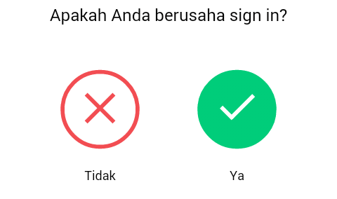 Cara login Yahoo! Mail tanpa password dengan fitur "Kunci Akun" 19 Cara login Yahoo! Mail tanpa password dengan fitur "Kunci Akun" 18