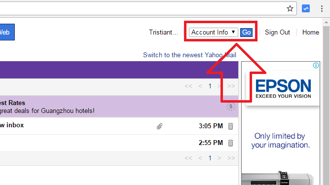Cara mengaktifkan fitur verifikasi dua langkah di Yahoo 1 verifikasi dua langkah yahoo mail