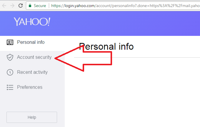 Cara mengaktifkan fitur verifikasi dua langkah di Yahoo 3 verifikasi dua langkah yahoo mail