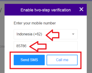 Cara mengaktifkan fitur verifikasi dua langkah di Yahoo 5 verifikasi dua langkah yahoo mail