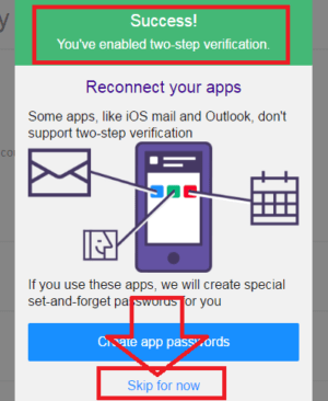 Cara mengaktifkan fitur verifikasi dua langkah di Yahoo 8 verifikasi dua langkah yahoo mail