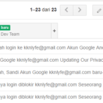 Cara mengubah tampilan kotak masuk Gmail Berdasarkan prioritas