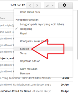 Cara membuat email balas otomatis dengan auto-reply gmail 4 Cara membuat email balas otomatis dengan auto-reply gmail 3