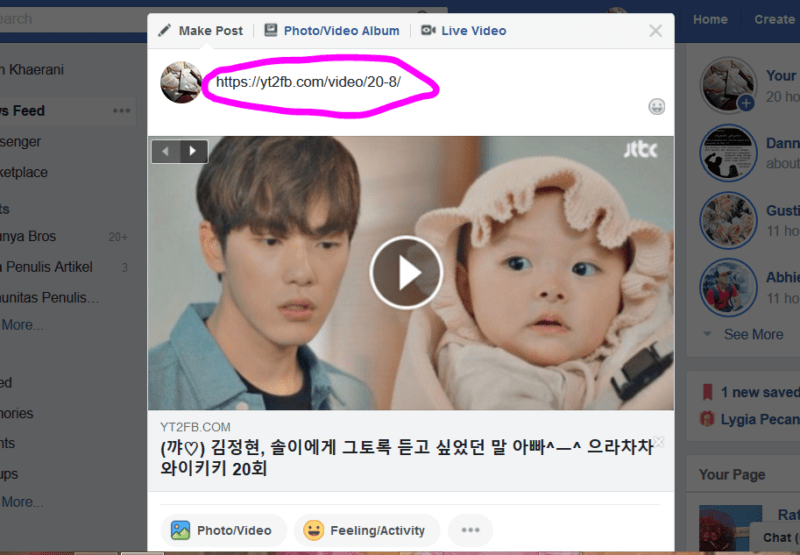Bisakah membuat video youtube autoplay di facebook? 2 Bisakah membuat video youtube autoplay di facebook? 1