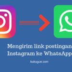 Cara membagikan link postingan (foto/video) Instagram di Whatsapp
