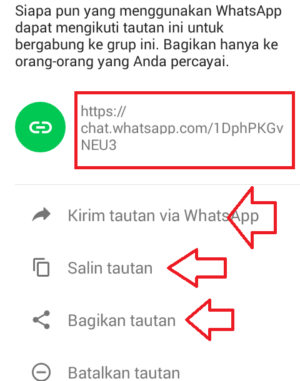 Cara Membuat Link Grup Whatsapp Agar Mudah Dibagikan 8 Cara Membuat Link Grup Whatsapp Agar Mudah Dibagikan 7