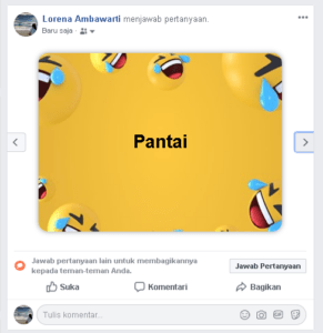 Cara mudah membuat Status Jawab Pertanyaan di Facebook 17 Cara mudah membuat Status Jawab Pertanyaan di Facebook 16