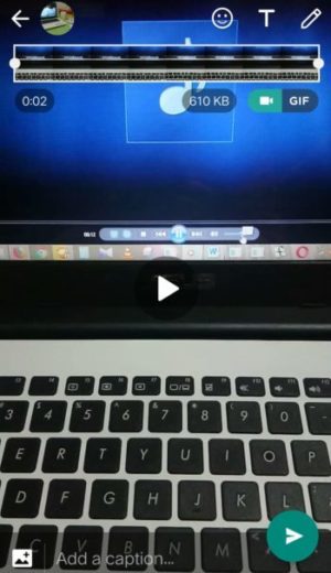 3 Cara Membuat Status Musik di Whatsapp 4 3 Cara Membuat Status Musik di Whatsapp 3