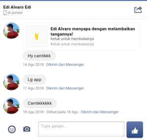 Cara memblockir dan membatalkan blokir pesan di facebook 11 Percakapan