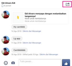 Cara memblockir dan membatalkan blokir pesan di facebook 3 Percakapan