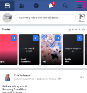 Cara membuat anggota tidak bisa berkomentar di grup fb untuk sementara waktu 1 Laman beranda