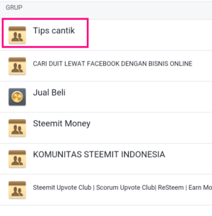 Cara membuat anggota tidak bisa berkomentar di grup fb untuk sementara waktu 2 Menu utama