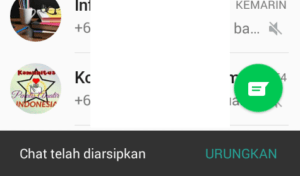 Cara mudah sembunyikan pesan WhatsApp kamu 6 Cara mudah sembunyikan pesan WhatsApp kamu 5