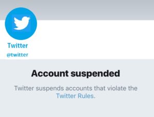 Cara Mengembalikan akun Twitter yang di Suspend 2 Cara Mengembalikan akun Twitter yang di Suspend 1