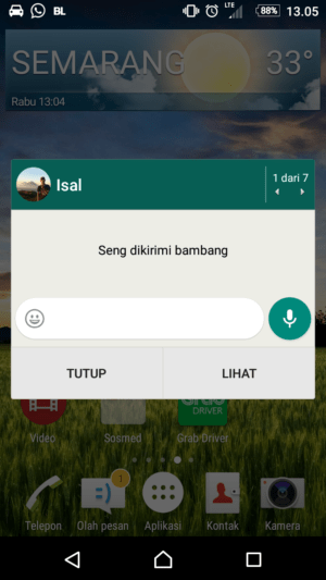 Apa itu notifikasi pop-up di Whatsapp? 16 Apa itu notifikasi pop-up di Whatsapp? 15