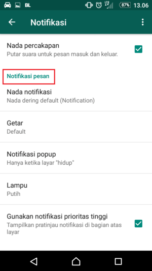 Apa itu notifikasi pop-up di Whatsapp? 12 Apa itu notifikasi pop-up di Whatsapp? 11
