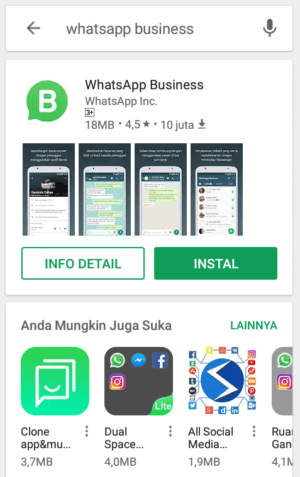Cara mendaftar dan verifikasi akun whatsapp bisnis kamu 2 Cara mendaftar dan verifikasi akun whatsapp bisnis kamu 1