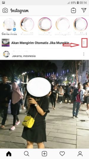 Cara atasi masalah tidak bisa upload foto atau video di Instagram 3 pemberitahuan video akan upload otomatis jika jaringan kembali