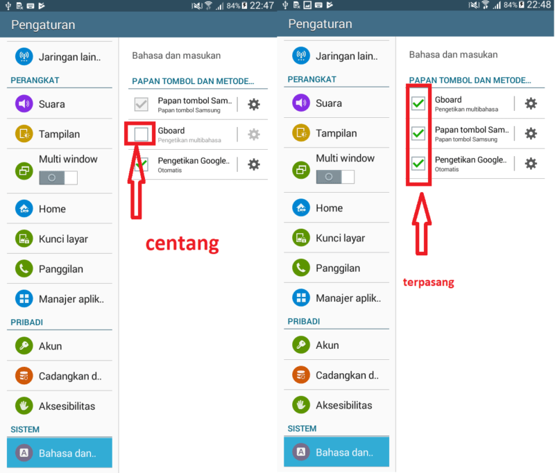 Cara mengetik pesan whatsapp dengan suara di smartphone kamu 3 setting keyboard di android