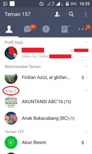 #2 cara mudah menghapus grup LINE di smartphone kamu 13 Proses penghapusan grup Line telah selesai